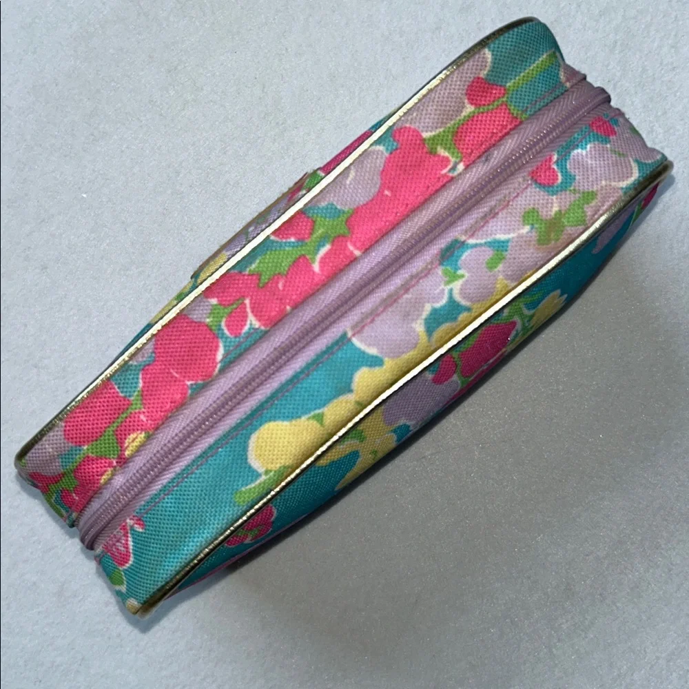 Lilly Pulitzer Colorful Floral Pouch